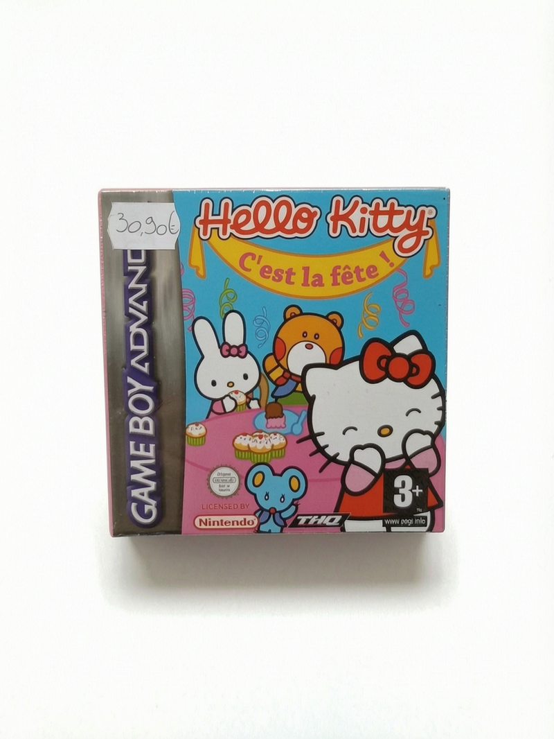 Hello Kitty Game Boy Advance (GBA) en boite complet Version FRA Neuf (reblister)