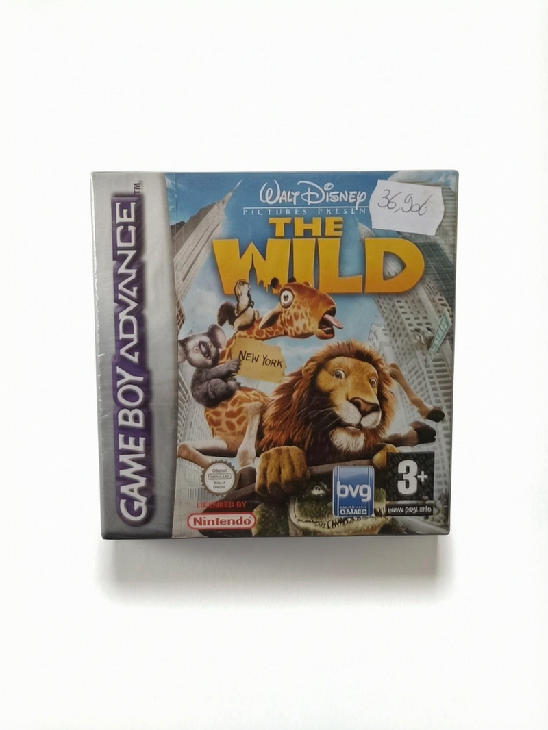 The Wild Walt DisneyGame Boy Advance (GBA) en boite complet Version FRA Authentique Neuf
