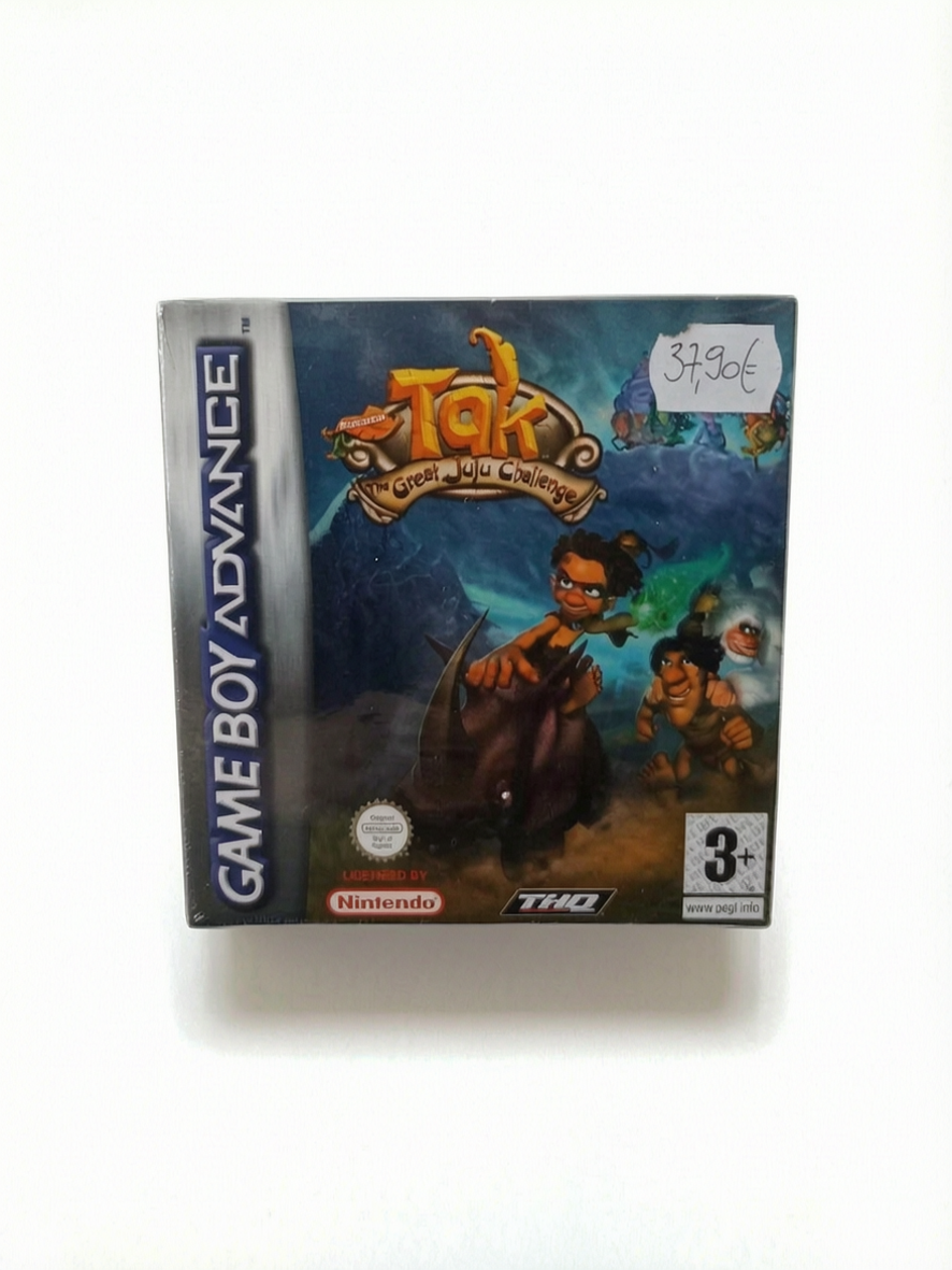 Tak Great Juju Challenge Game Boy Advance (GBA) en boite complet Version FRA Authentique Neuf