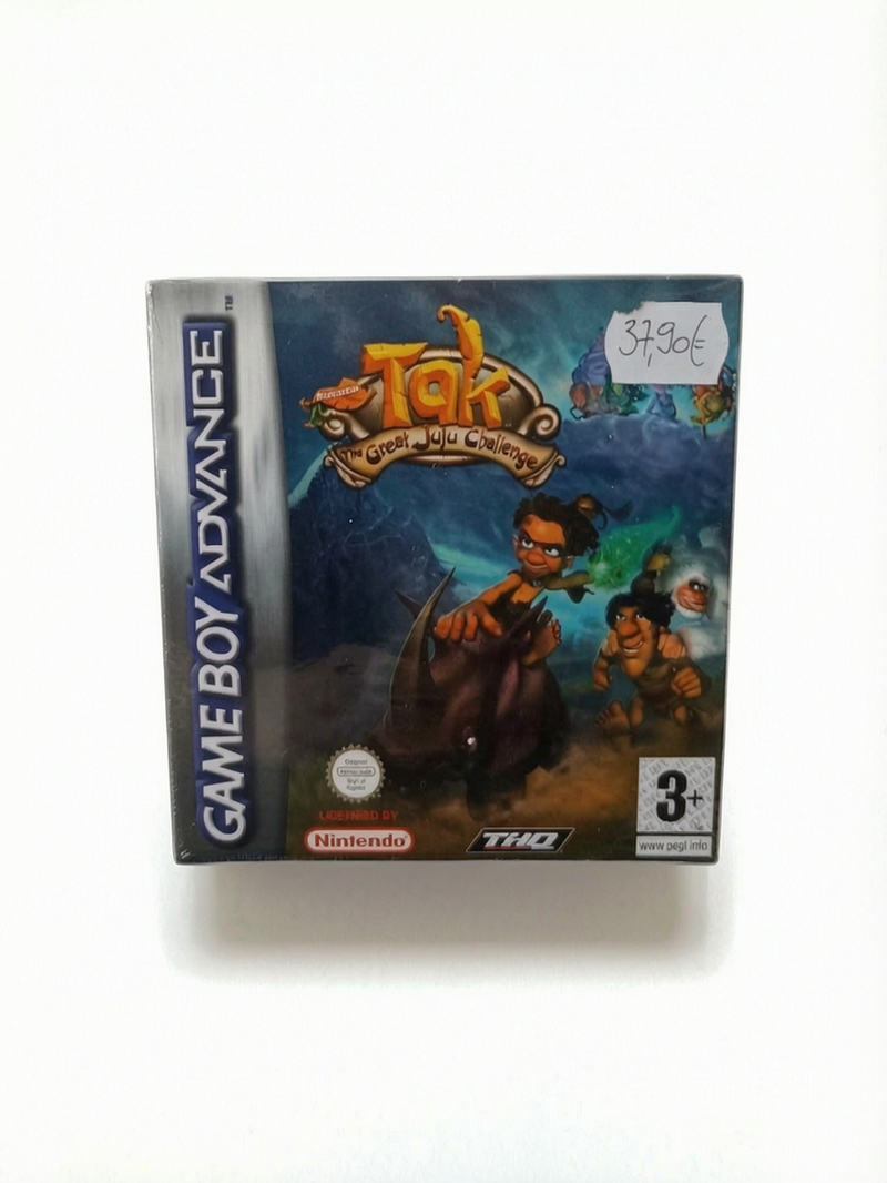 Tak Great Juju Challenge Game Boy Advance (GBA) en boite complet Version FRA Authentique Neuf