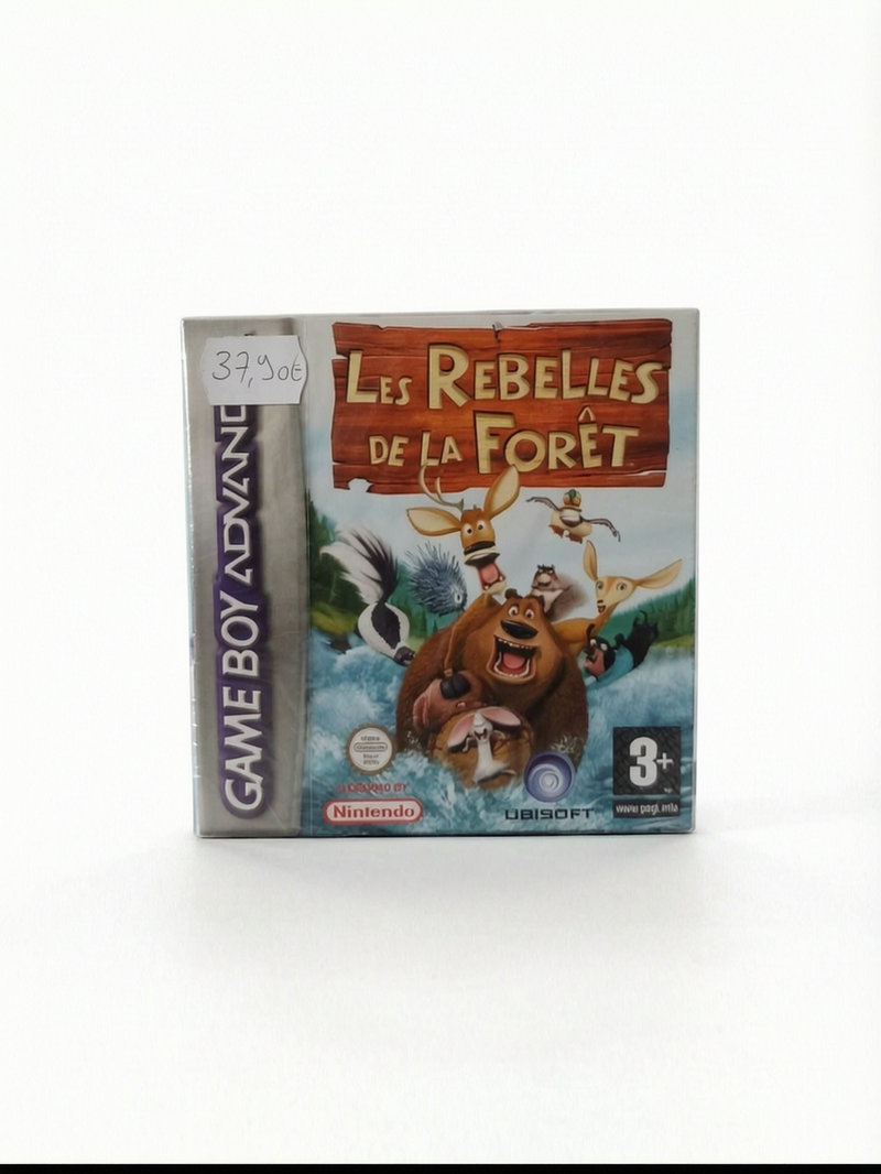 Les Rebelles de la Forêt Game Boy Advance (GBA) en boite complet Version FRA Authentique Neuf