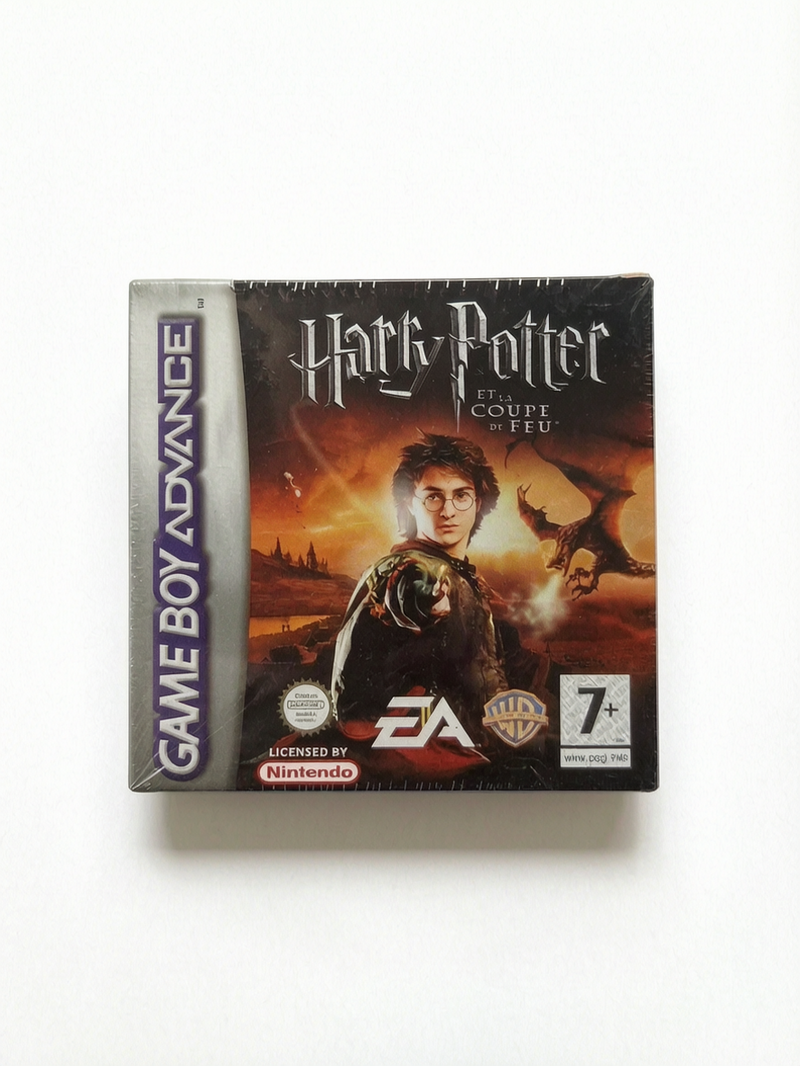 Harry Potter La Coupe de Feu Game Boy Advance (GBA) en boite complet Version FRA Neuf (reblister)