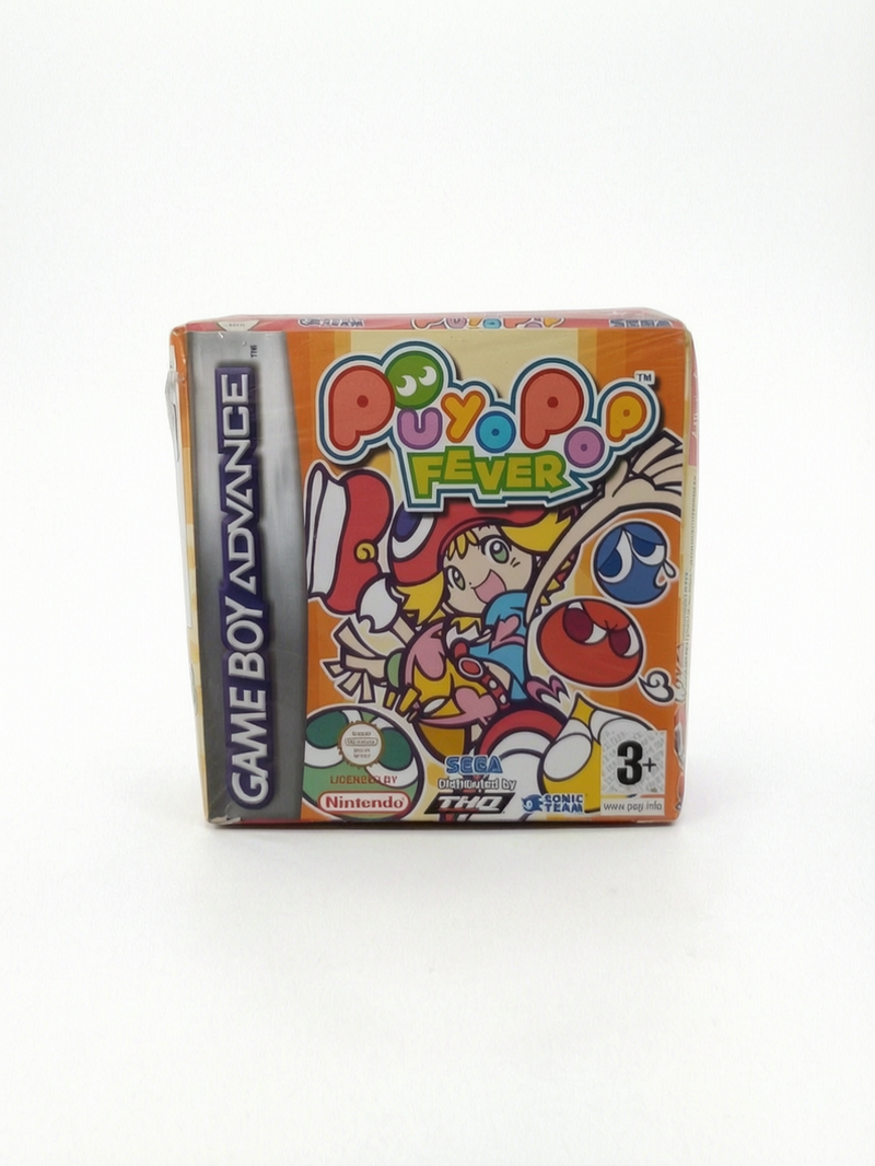 Puyo Pop Fever Game Boy Advance (GBA) en boite complet Version FRA