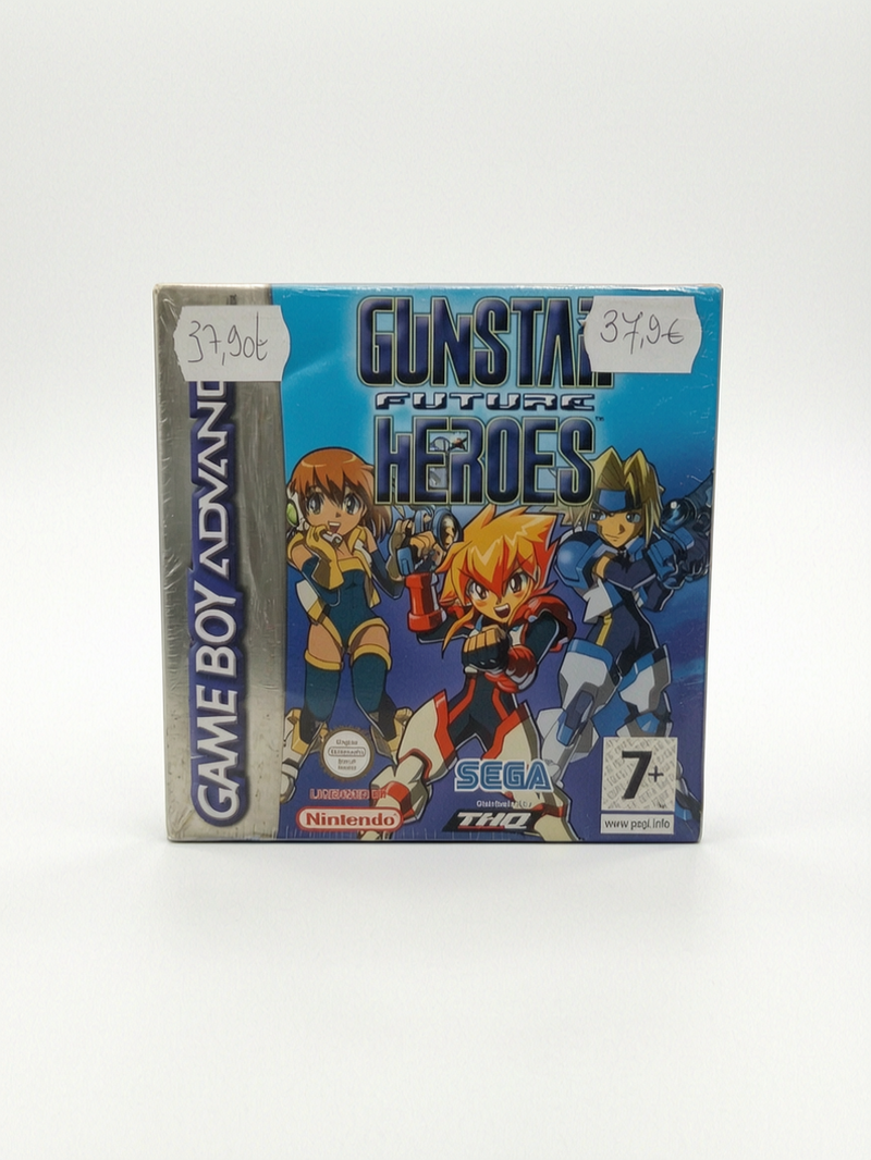 Gunstar Future heroes Game Boy Advance (GBA) en boite complet Version FRA Neuf