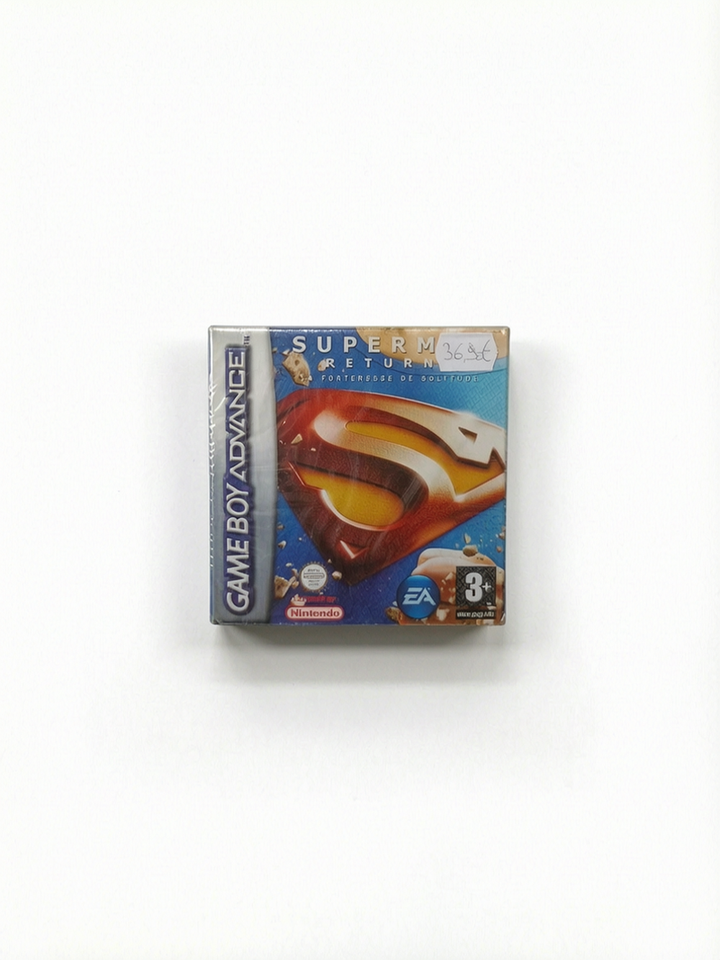 Superman Return Game Boy Advance (GBA) en boite complet Version FRA Authentique Neuf