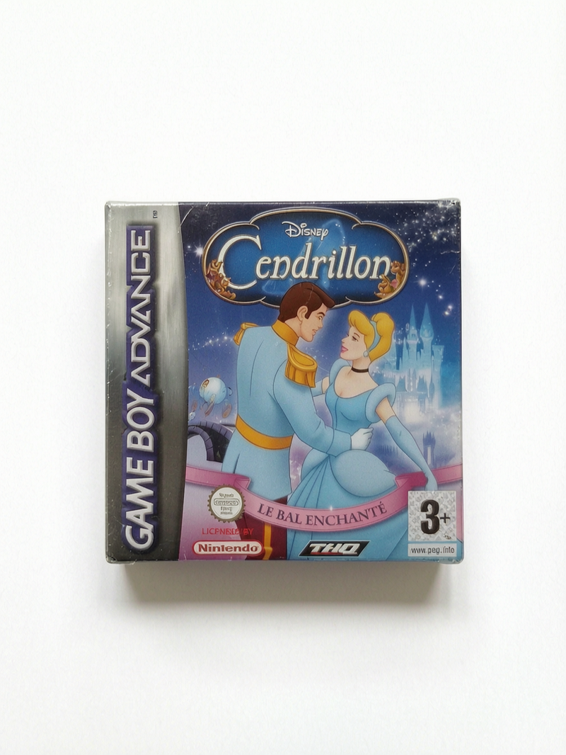 Disney's Cendrillon Game Boy Advance (GBA) en boite complet Version FRA Authentique Neuf (reblister)