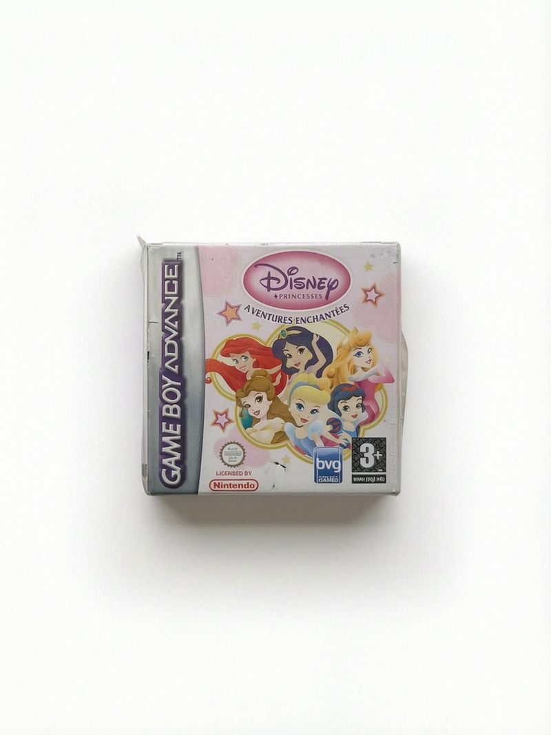 Disney's Princesses Game Boy Advance (GBA) en boite complet Version FRA Authentique Neuf