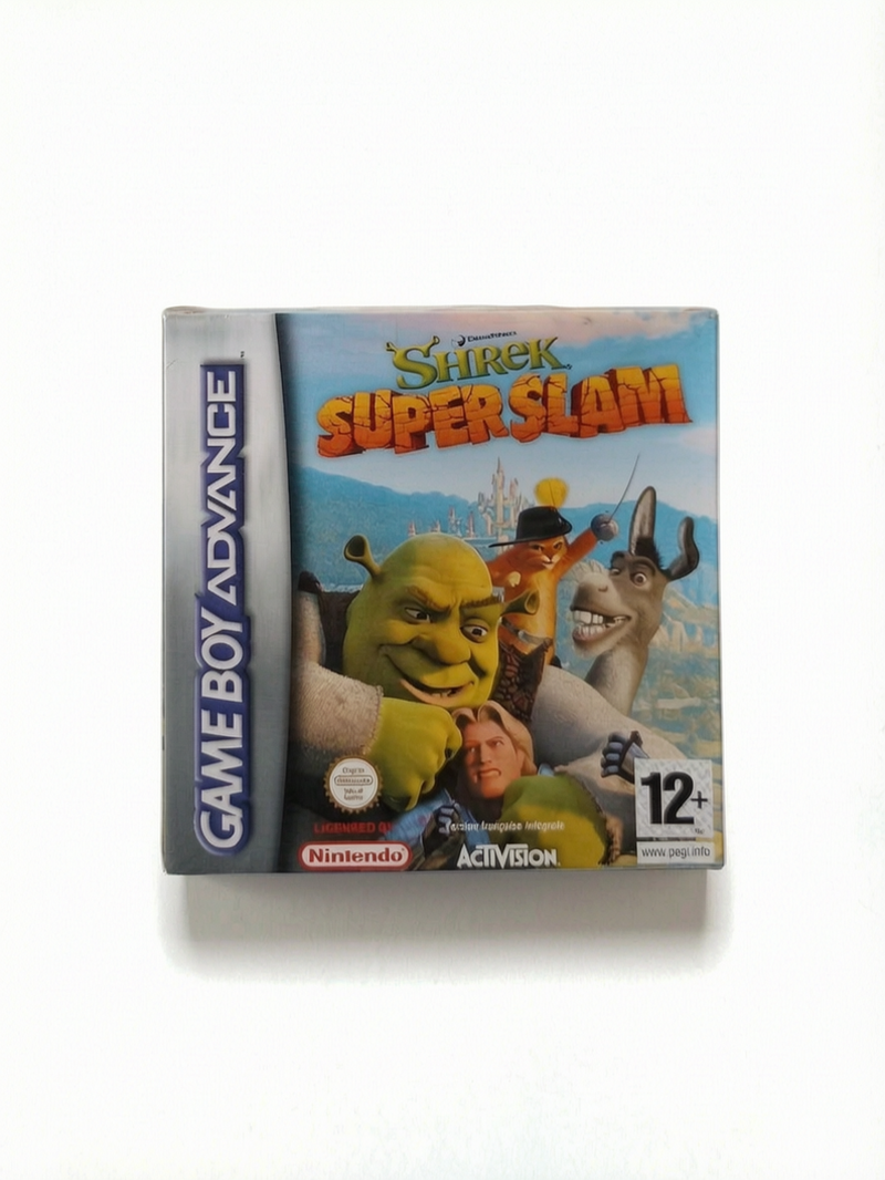 Shrek Super Slam Game Boy Advance (GBA) en boite complet Version FRA Neuf (Reblister)