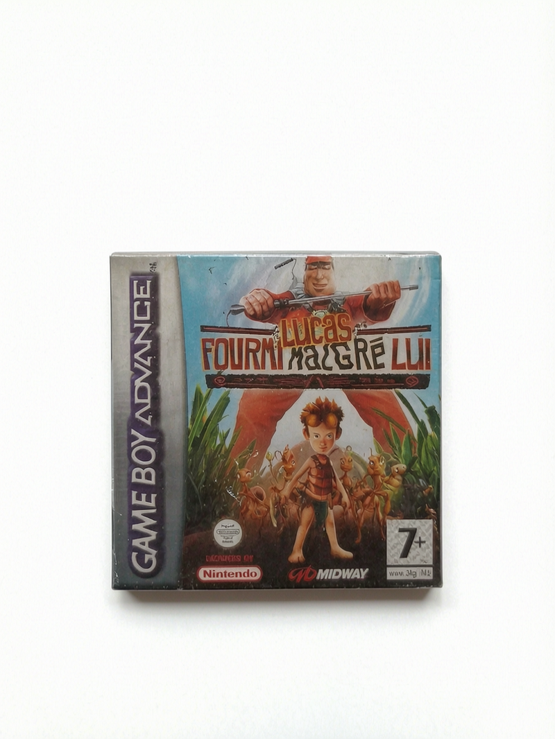 Lucas Fourmi Malgré lui Game Boy Advance (GBA) en boite complet Version FRA Authentique Neuf