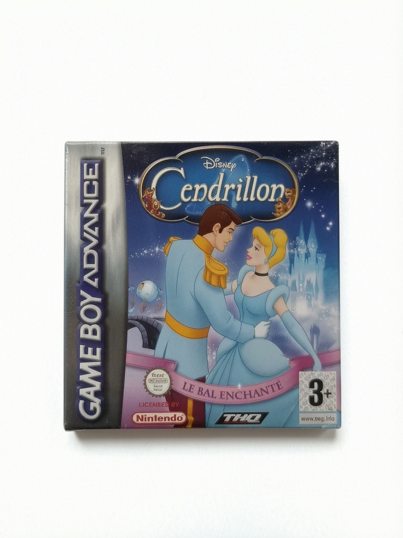 Disney Cendrillon Game Boy Advance (GBA) en boite complet Version FRA Authentique Neuf