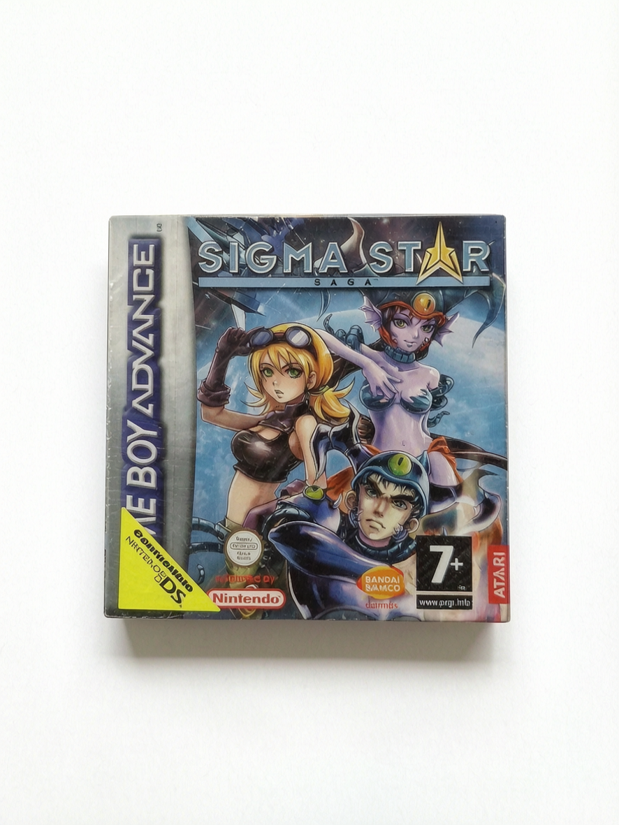 Sigma Star Game Boy Advance (GBA) en boite complet Version FRA Authentique Neuf