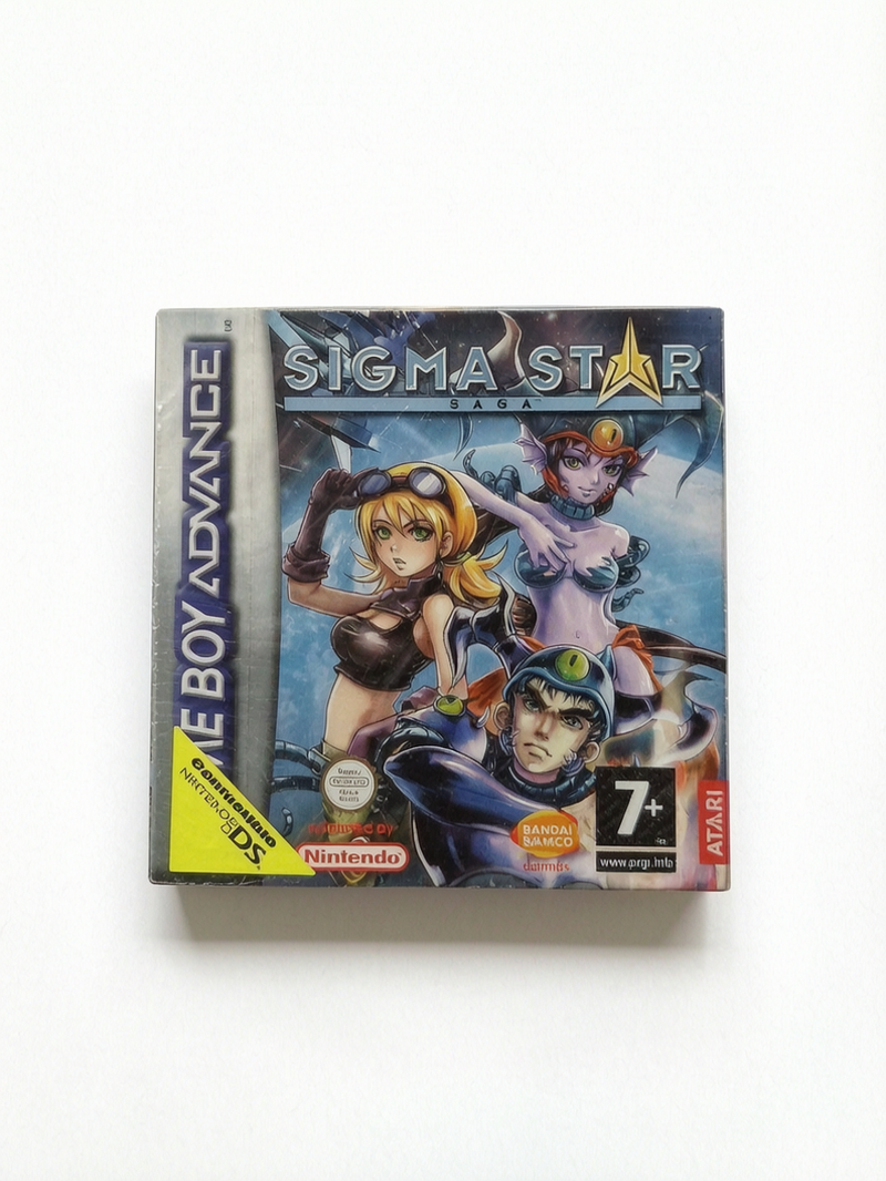 Sigma Star Game Boy Advance (GBA) en boite complet Version FRA Authentique Neuf