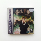 Harry Potter Et L'ordre du Phénix Game Boy Advance (GBA) en boite complet Version FRA Authentique Neuf