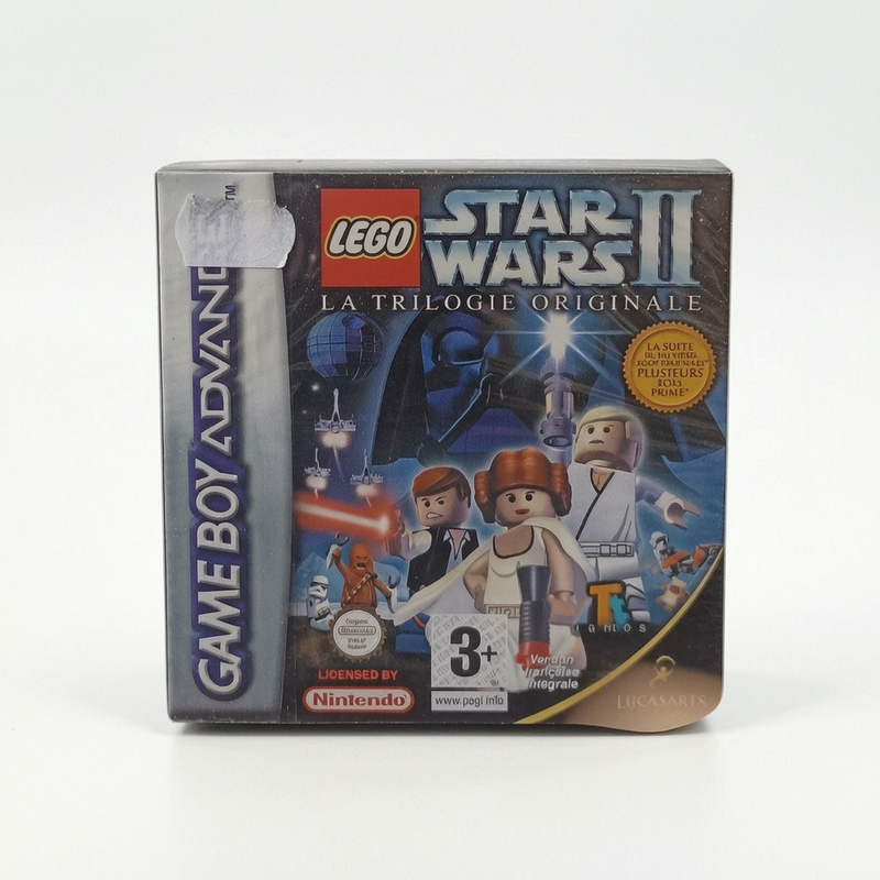 Star Wars II La trilogie Originale Game Boy Advance (GBA) en boite complet Version FRA Authentique Neuf