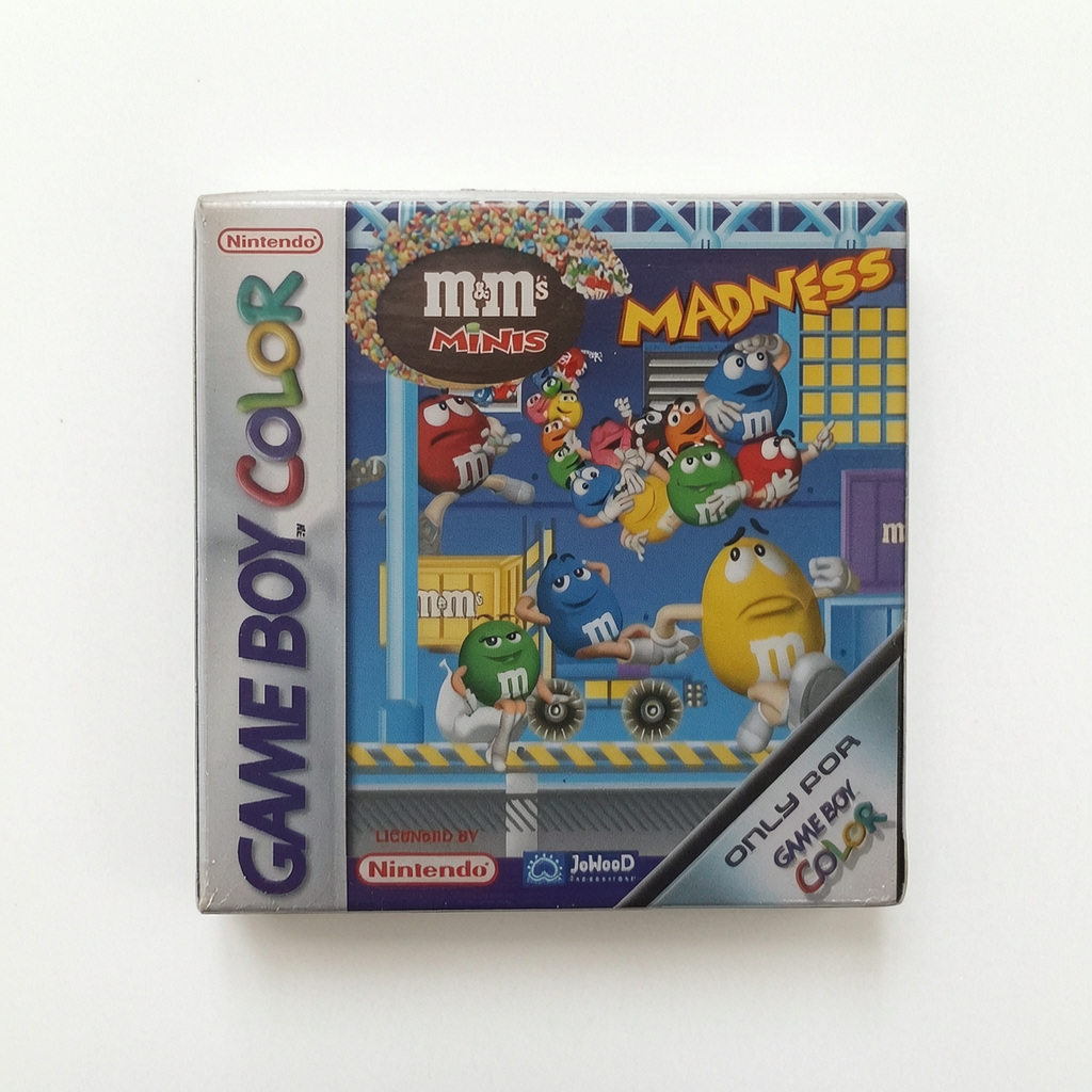 m & m's Minis Madness Game Boy Advance (GBA) en boite complet Version FRA Neuf (reblister)