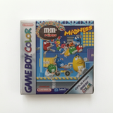 m & m's Minis Madness Game Boy Advance (GBA) en boite complet Version FRA Neuf (reblister)