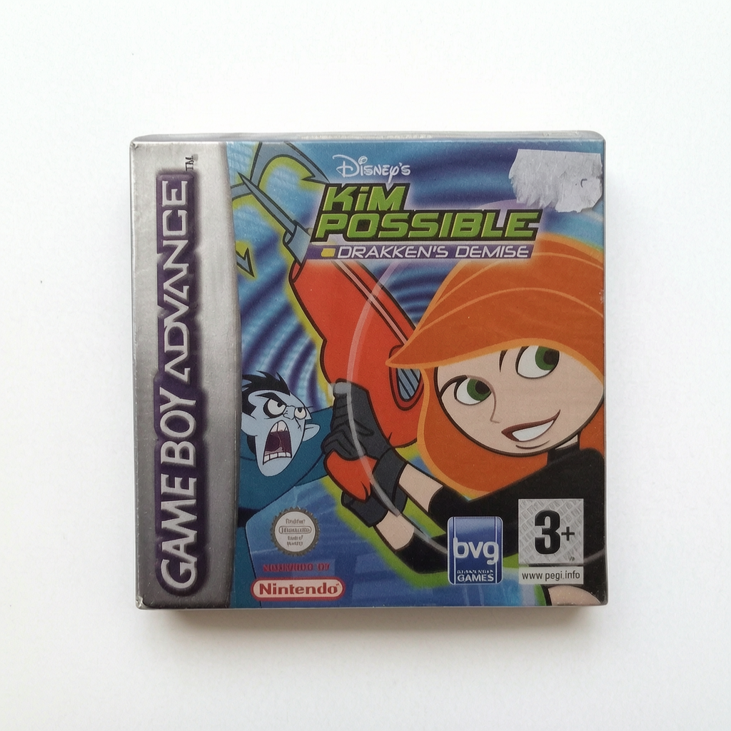 Disney's kim Possible Drakken's Demise Game Boy Advance (GBA) en boite complet Version FRA Authentique Neuf