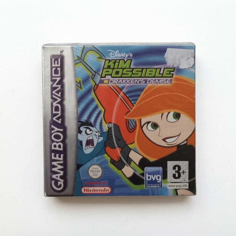 Disney's kim Possible Drakken's Demise Game Boy Advance (GBA) en boite complet Version FRA Authentique Neuf