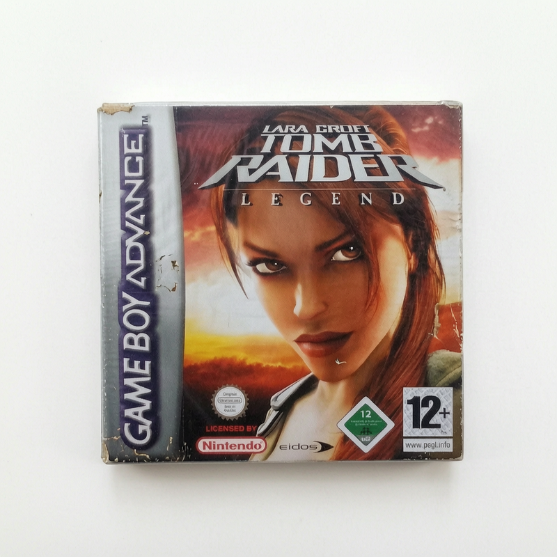 Tomb Raider Legends Game Boy Advance (GBA) en boite complet Version FRA Authentique Neuf