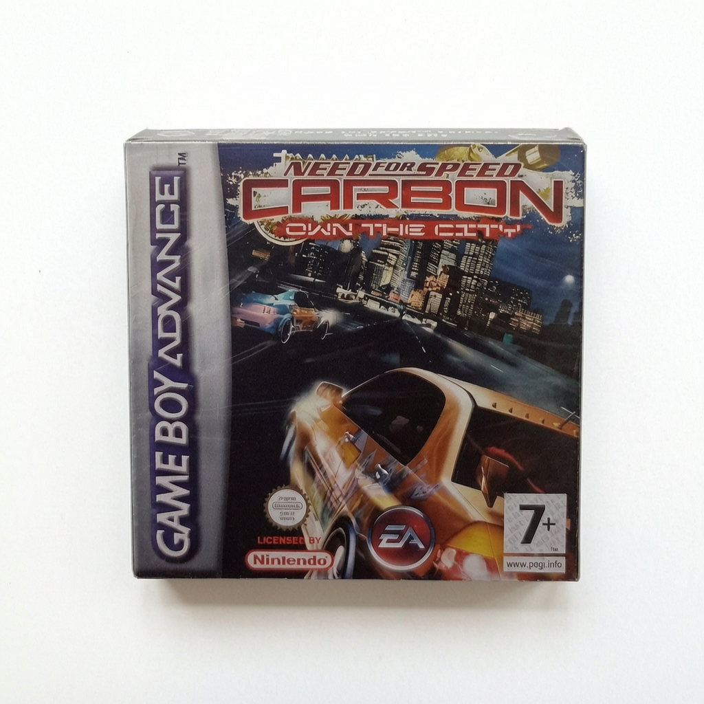Need For Speed Carbon Own The City Game Boy Advance (GBA) en boite complet Version FRA Authentique Neuf