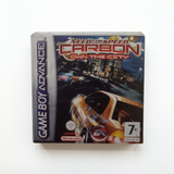 Need For Speed Carbon Own The City Game Boy Advance (GBA) en boite complet Version FRA Authentique Neuf