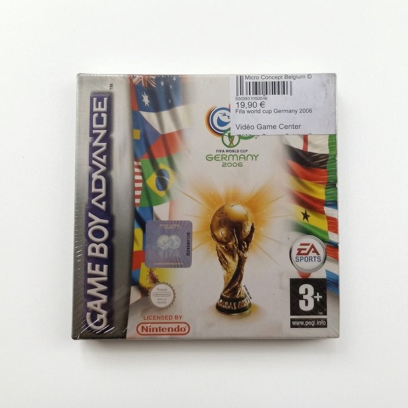 Fifa World Cup 2006 Game Boy Advance (GBA) en boite complet Version FRA neuf reblister