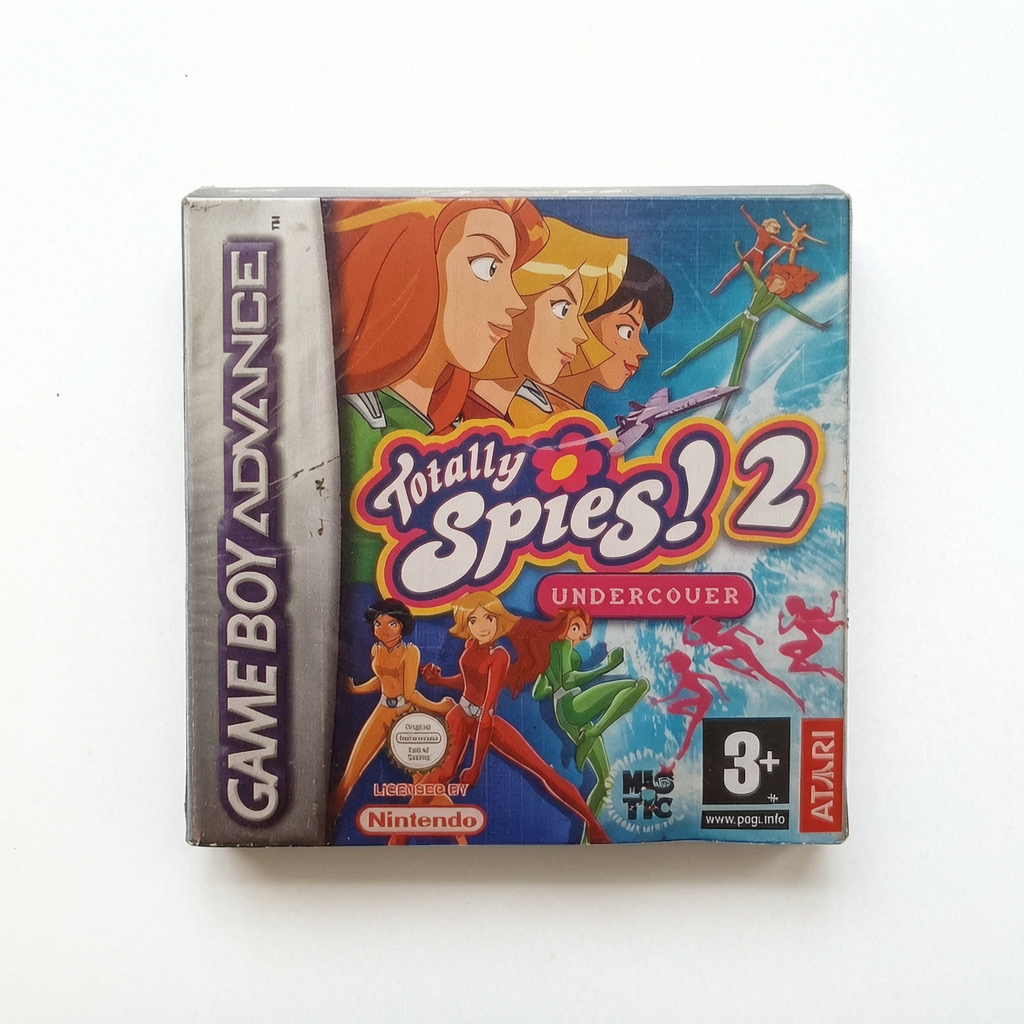 Totally Spies 2 Game Boy Advance (GBA) en boite complet Version FRA Authentique Neuf