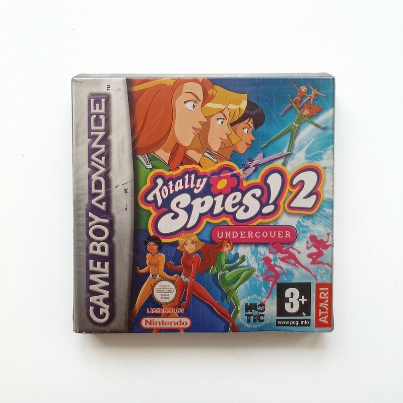 Totally Spies 2 Game Boy Advance (GBA) en boite complet Version FRA Authentique Neuf