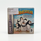 Madagscar Operation Pingouins Game Boy Advance (GBA) en boite complet Version FRA Authentique Neuf