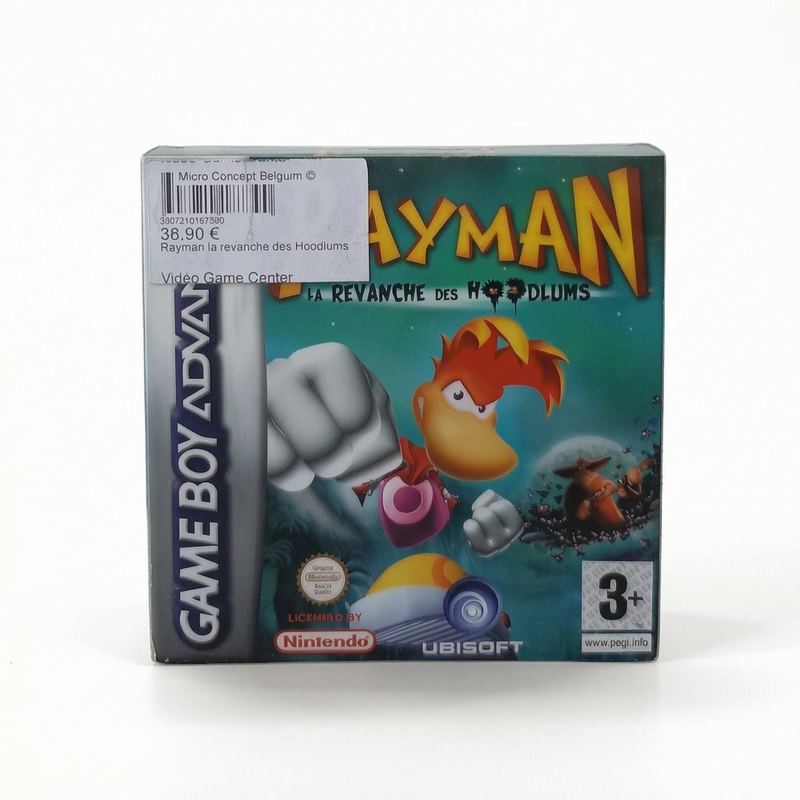 Rayman La Revanche des Hoodlums Game Boy Advance (GBA) en boite complet Version FRA Authentique Neuf
