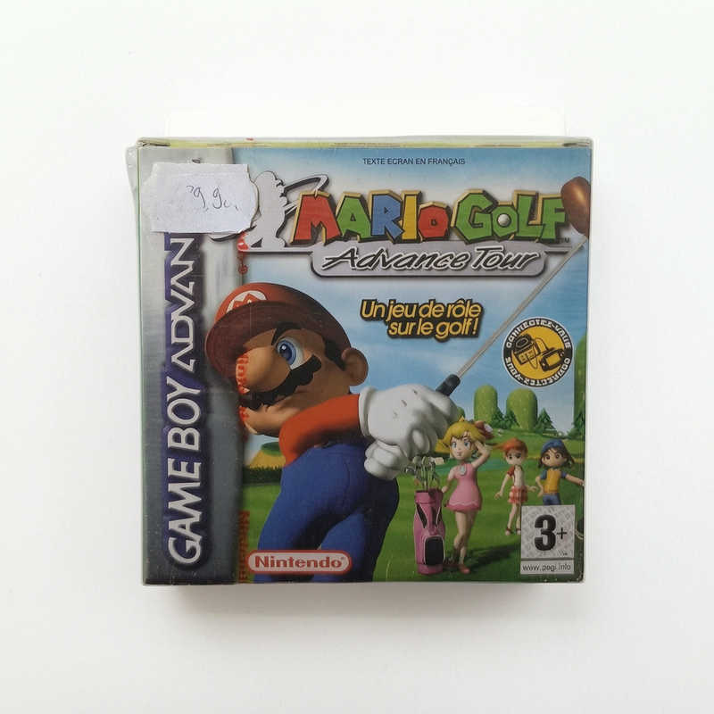 Mario Golf Game Boy Advance (GBA) en boite complet Version FRA Authentique Neuf