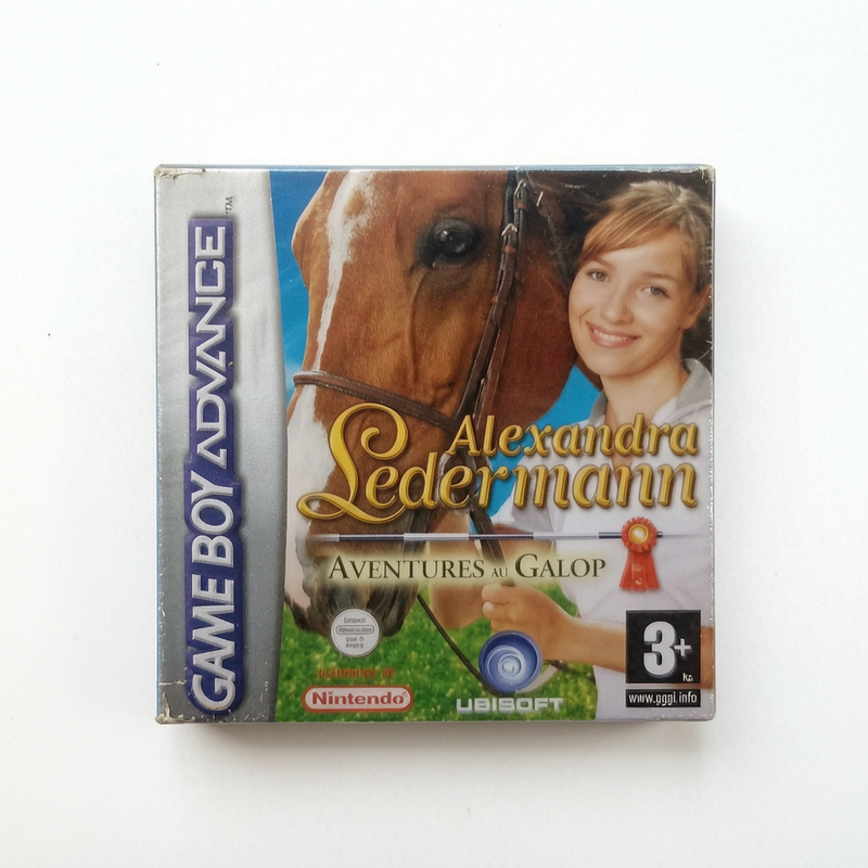 Alexandra Ledermann Game Boy Advance (GBA) en boite complet Version FRA Authentique Neuf