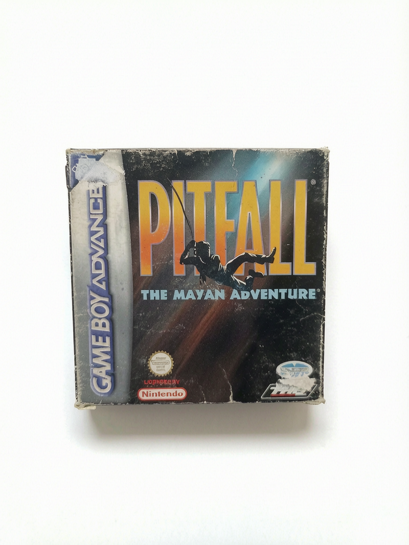Pintfall Game Boy Advance (GBA) en boite complet Version FRA