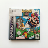 Super Mario Ball Game Boy Advance (GBA) en boite complet Version FRA