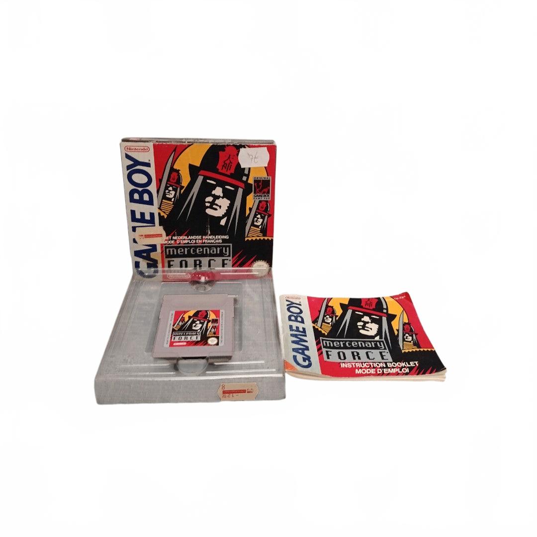 Mercenary Force Game Boy (GB) en boite complet Version FRA