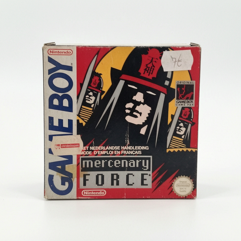 Mercenary Force Game Boy (GB) en boite complet Version FRA