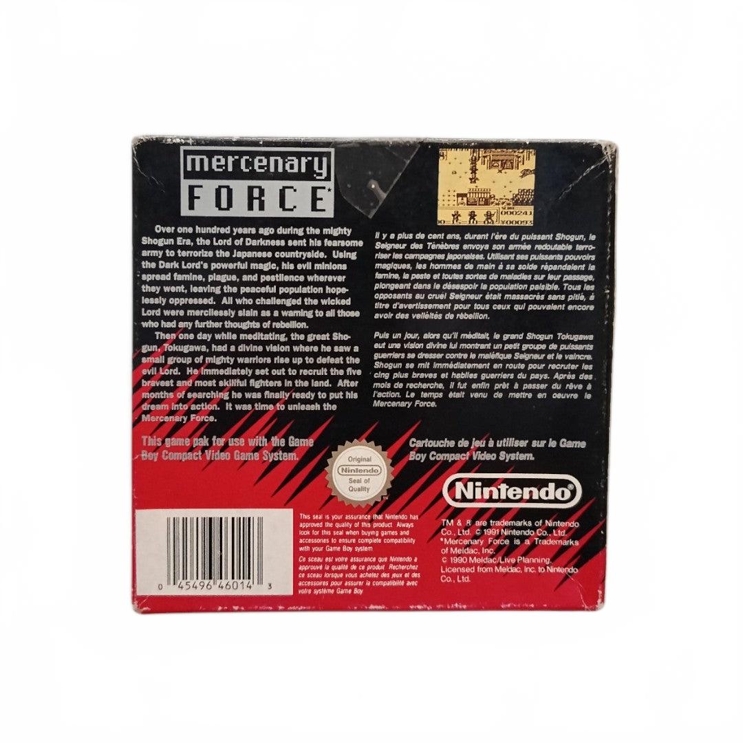 Mercenary Force Game Boy (GB) en boite complet Version FRA