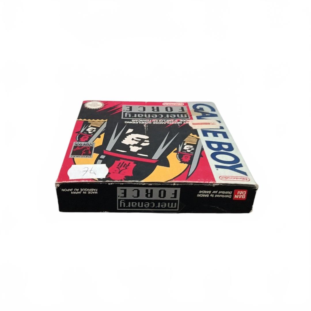 Mercenary Force Game Boy (GB) en boite complet Version FRA