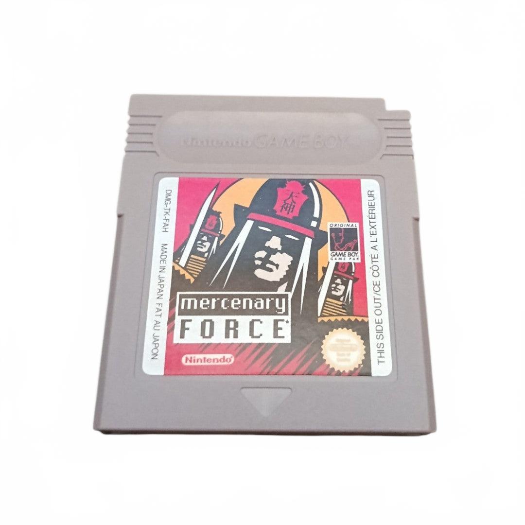 Mercenary Force Game Boy (GB) en boite complet Version FRA