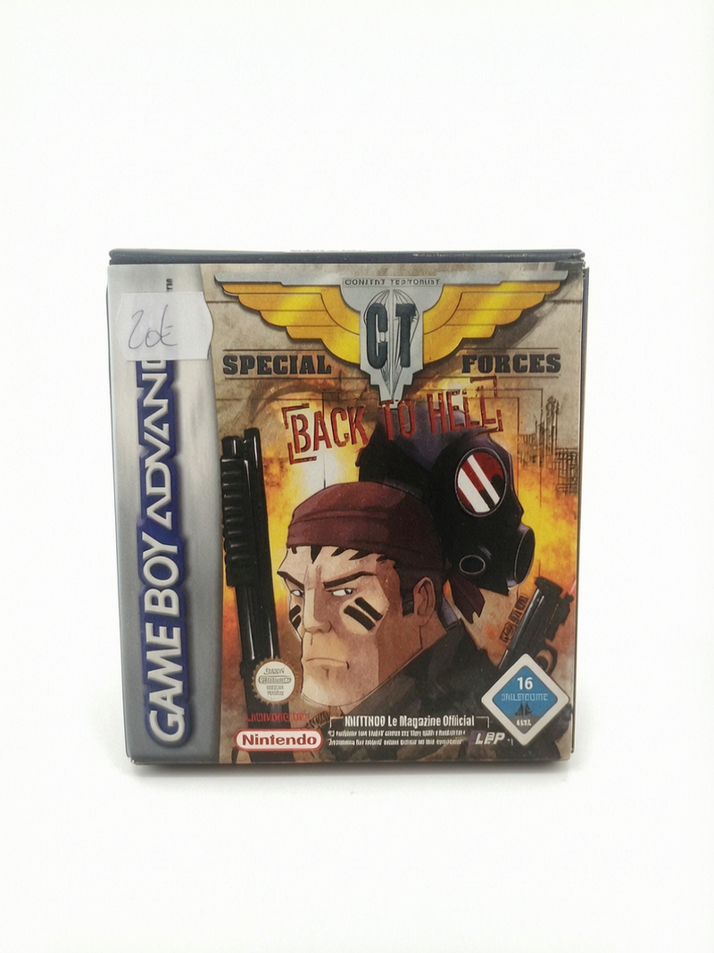 Special CT Forces Game Boy Advance (GBA) en boite complet Version FRA