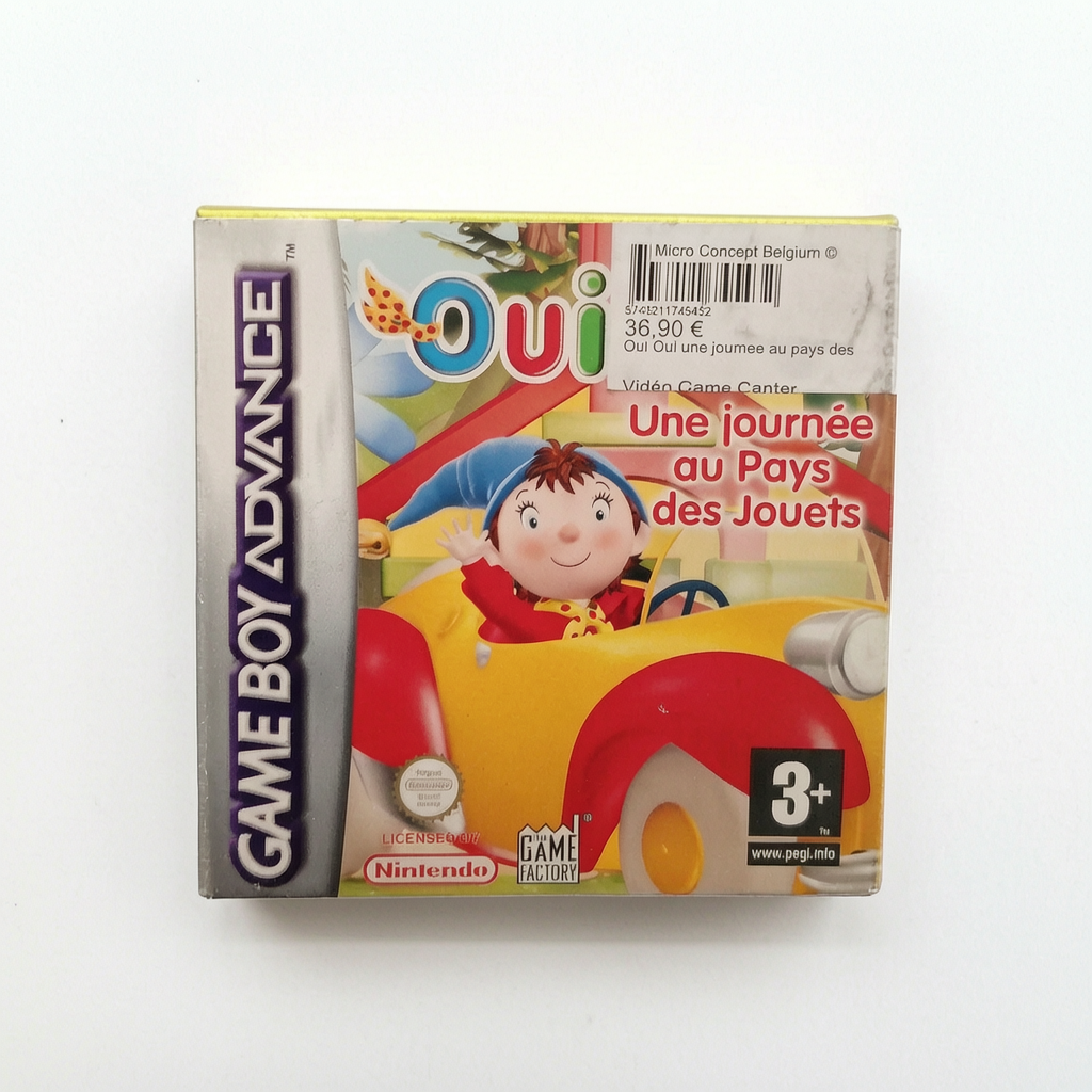 Oui-OUi Une journée au pays des jouets Game Boy Advance (GBA) en boite complet Version FRA