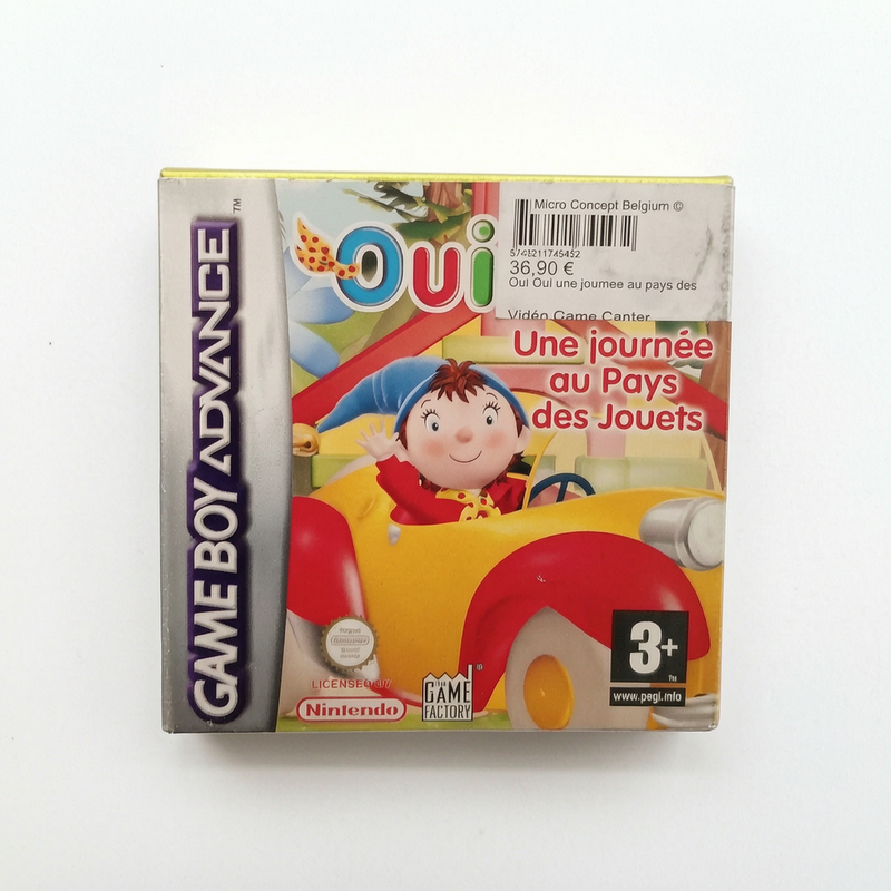 Oui-OUi Une journée au pays des jouets Game Boy Advance (GBA) en boite complet Version FRA