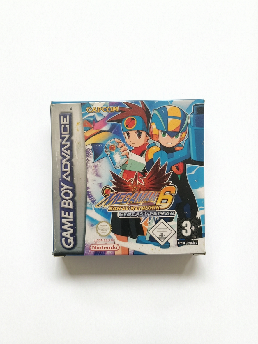 Megaman 6 Battle Network Game Boy Advance (GBA) en boite complet Version FRA