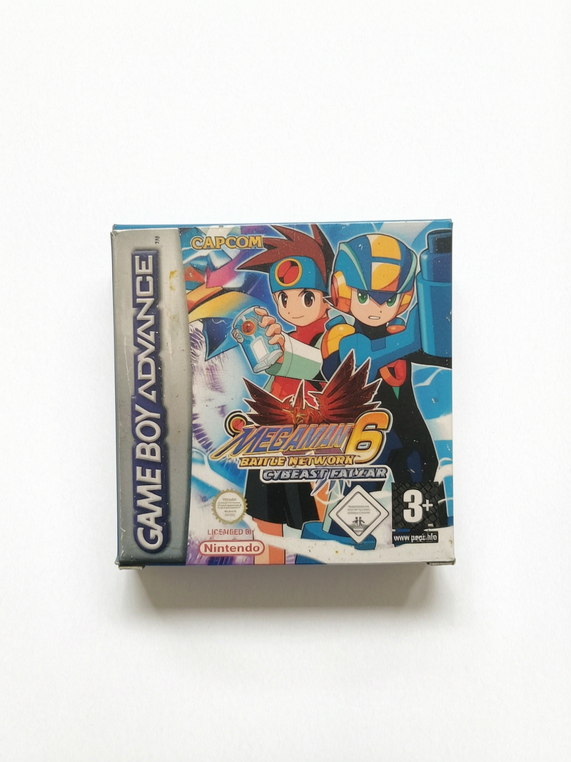Megaman 6 Battle Network Game Boy Advance (GBA) en boite complet Version FRA