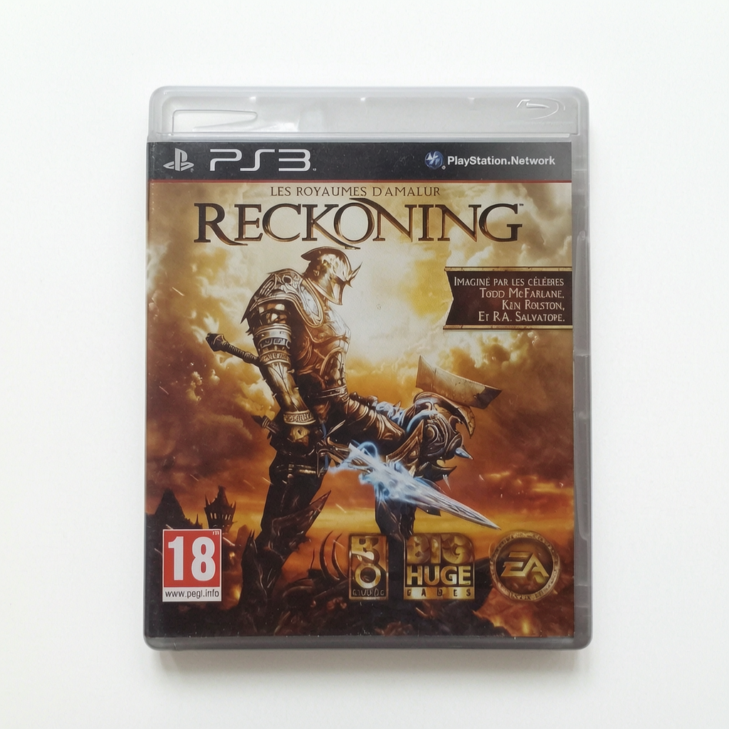 Les Royaumes D'amalur Reckoning Playstation 3 (PS3) Complet en FRA
