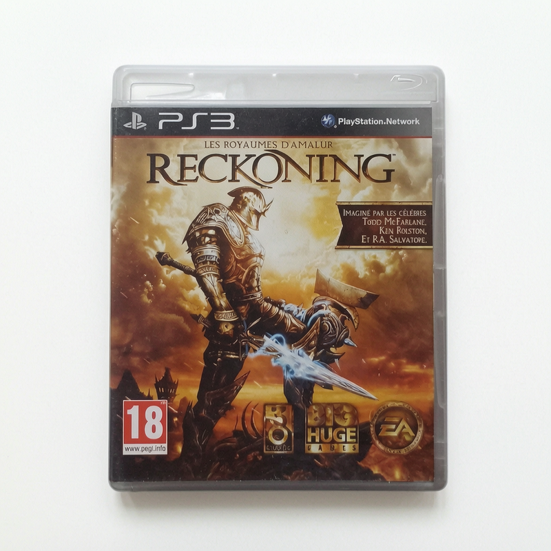 Les Royaumes D'amalur Reckoning Playstation 3 (PS3) Complet en FRA