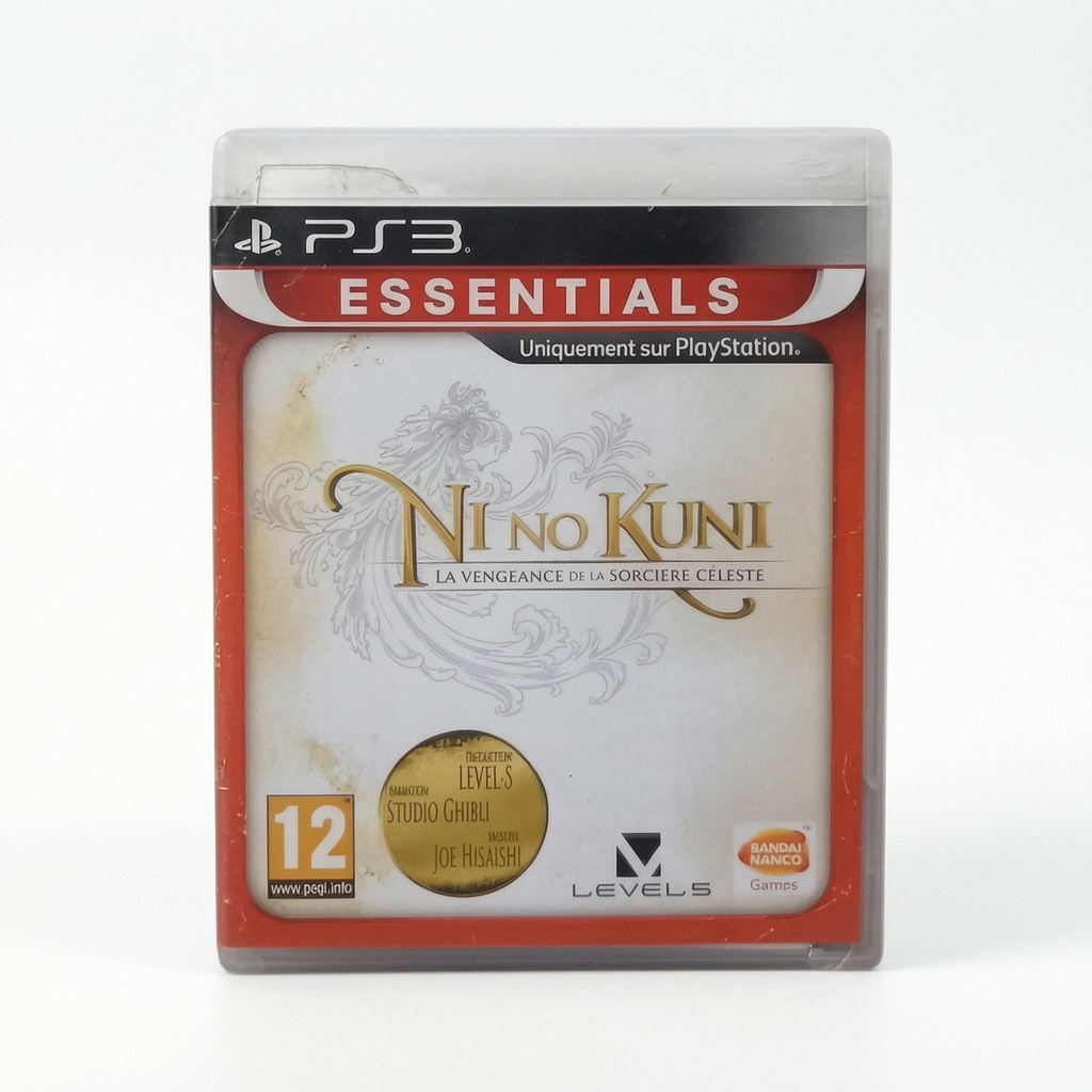 Ni No Kuni : La vengeance de la Socière Célestre Verison Essentials Playstation 3 (PS3) Complet en FRA