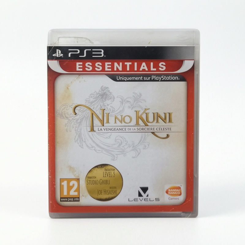 Ni No Kuni : La vengeance de la Socière Célestre Verison Essentials Playstation 3 (PS3) Complet en FRA