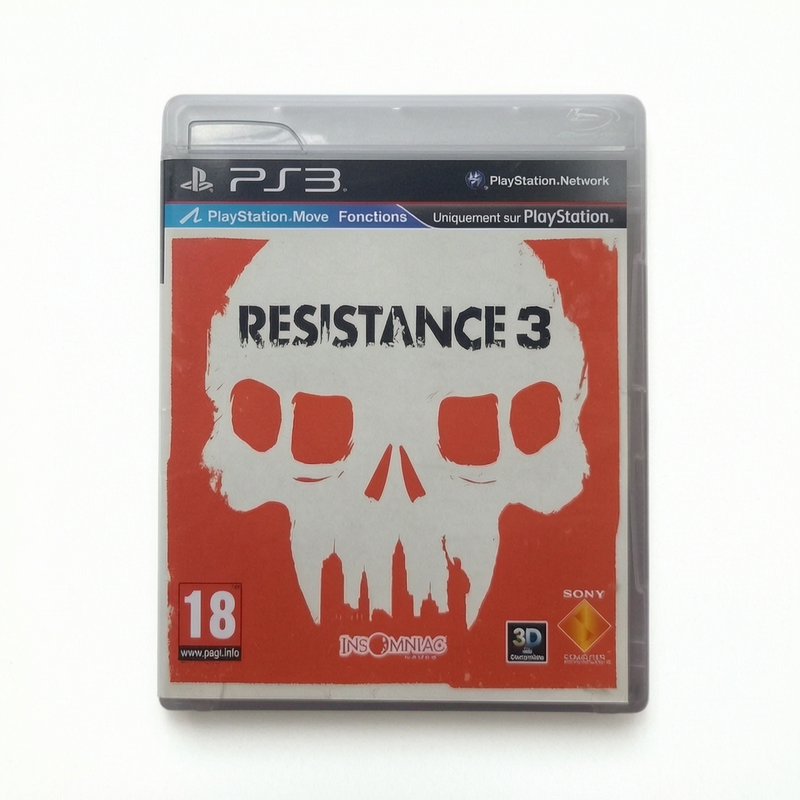 Résistance 3 Playstation 3 (PS3) Complet en FRA