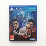 Yakuza 0 Playstation 4 (PS4) Complet en FRA